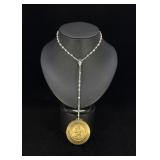 Antique Catholic Rosary