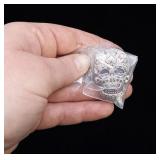 Monarch 2oz Day of the Dead Poured Silver