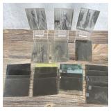 California Victorian Glass Photo Negatives