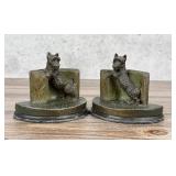 Bradley & Hubbard Scottie Dog Bookends