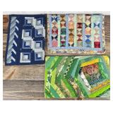 Miniature Quilted Items