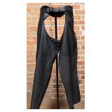 Wilson Leather Motorcycle Chaps