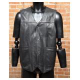 Wilson Leather Motorcycle Vest