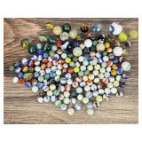 Collection of Vintage Marbles