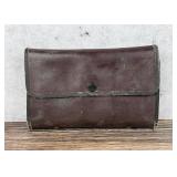 Montana Trout Fishing Flies Fly Wallet