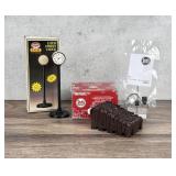 Lehmann G Scale 10310 989 Bumper Clock