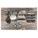 Collection of Mineral Specimens