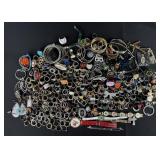 5 Pounds of Costume Jewelry