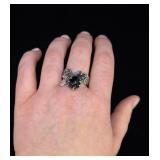 Sterling Silver Eagle Ring