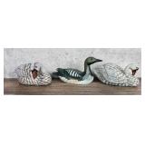 Carved Duck Decoys