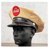Unitog Coca Cola Delivery Driver Visor Hat