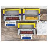 Genesis HO Scale Model Train Box Cars