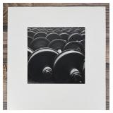 1942 Jack Delano Field of Wheels Photo