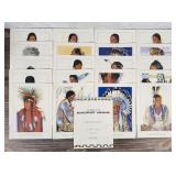 Winold Reiss Blackfoot Indians of Glacier Park