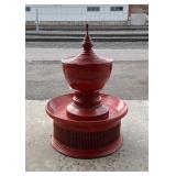 Burmese Hsun Ok Temple Offering Box