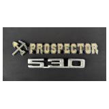 Dodge Prospector & BMW 530 Fender Emblems