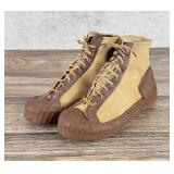 Vintage Streamwood Felt Bottom Fly Fishing Shoes