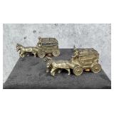 Montana Stage Coach Salt & Pepper Shakers