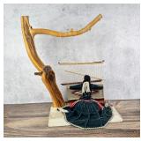 Alice Joe Navajo Weaver Doll