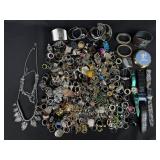 5 Pounds of Costume Jewelry