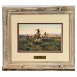 Charles M Russell Montana Print