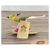 Chandler Begaye Navajo Folk Art Wood Carving