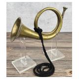 Furst Pless Brass Hunting Horn