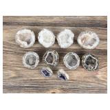Collection of Quartz Crystal Geodes