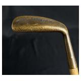 Wilson Hickory Handle Overspin Golf Club Putter