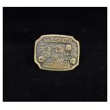 Townsend Montana Fire Department Belt Buckle
