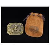 Montana Bronze The Prospector Belt Buckle