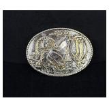 Montana Silversmiths Cowboy Belt Buckle