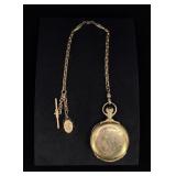 Butte City Montana Territory Pocket Watch