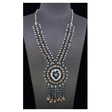 Ghost Bead Native American Indian Necklace
