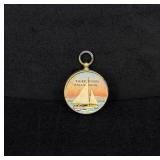 Thief River Falls Minnesota Souvenir Compass