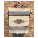 Chimayo Native American Indian Throw Rug