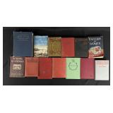 Collection of Antique Books