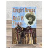 Cowgirl Dreams Author Signed