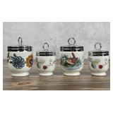Group Of Royal Worcester Egg Coddlers