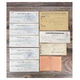 Collection of Antique Montana Ephemera