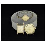 Waltham Elgin Hamilton Gold Filled Watches