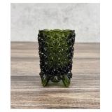 Fenton Glass Daisy & Button Toothpick Holder