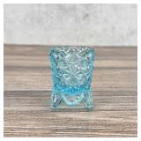 Fenton Glass Daisy & Button Toothpick Holder