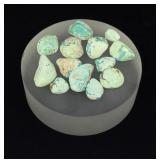 Collection of Jewelry Grade Turquoise Nuggets