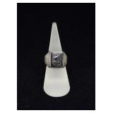 Sterling Silver Spartan Ring