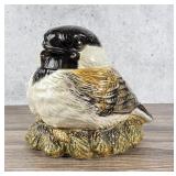 Big Sky Carvers Fat Chickadee Cookie Jar