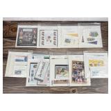 Collection of Stamp Sheets