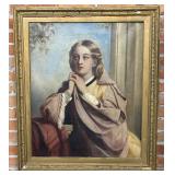Antique European Portrait Painting