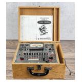 Superior Instruments Model TV-11 Tube Tester