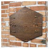 Montana Ranch Made Deer Horn Hat Coat Rack